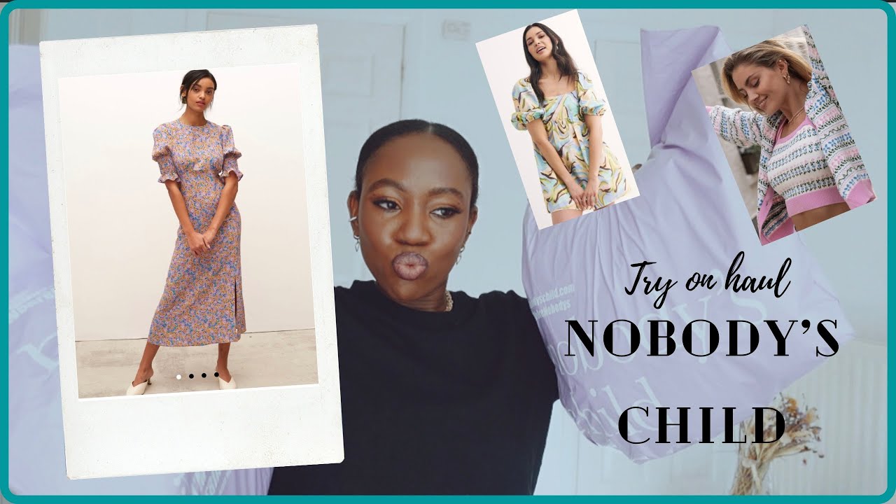 Embracing Sustainable Fashion: A Journey with Nobody’s Child